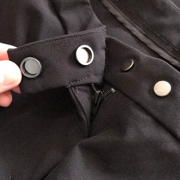 RW&CO Black Slim Fit Career Pants | Dress Pants | Office | Business - Picture 7 of 12